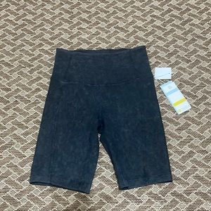 Zella black short workout leggings